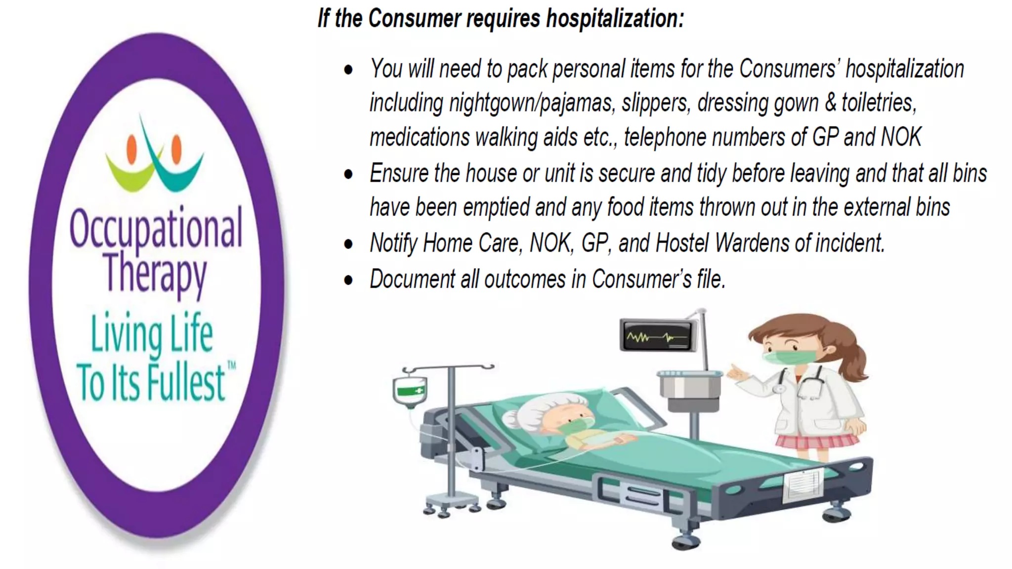 Community Care Worker part 2