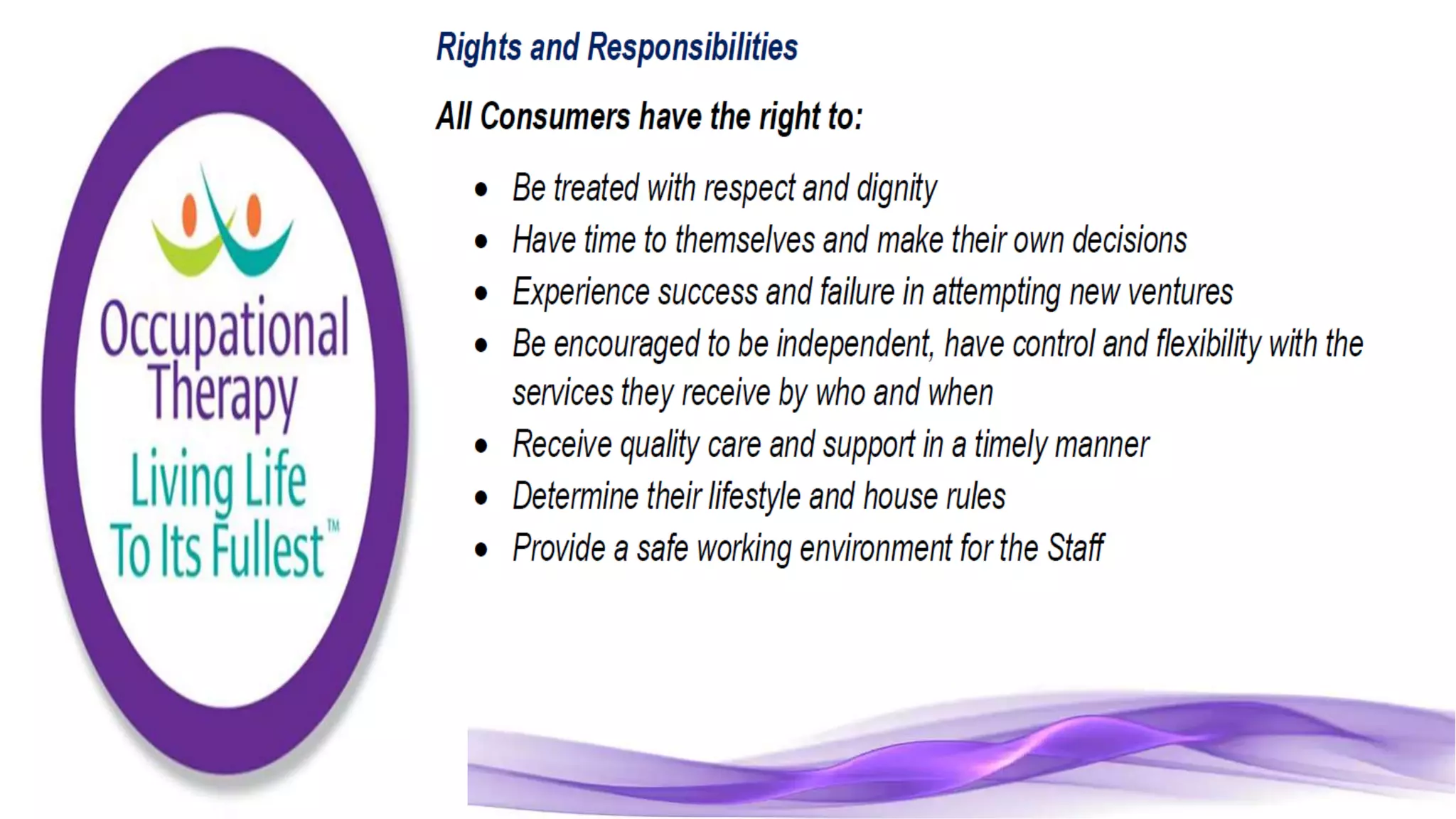 Community Care Worker part 2