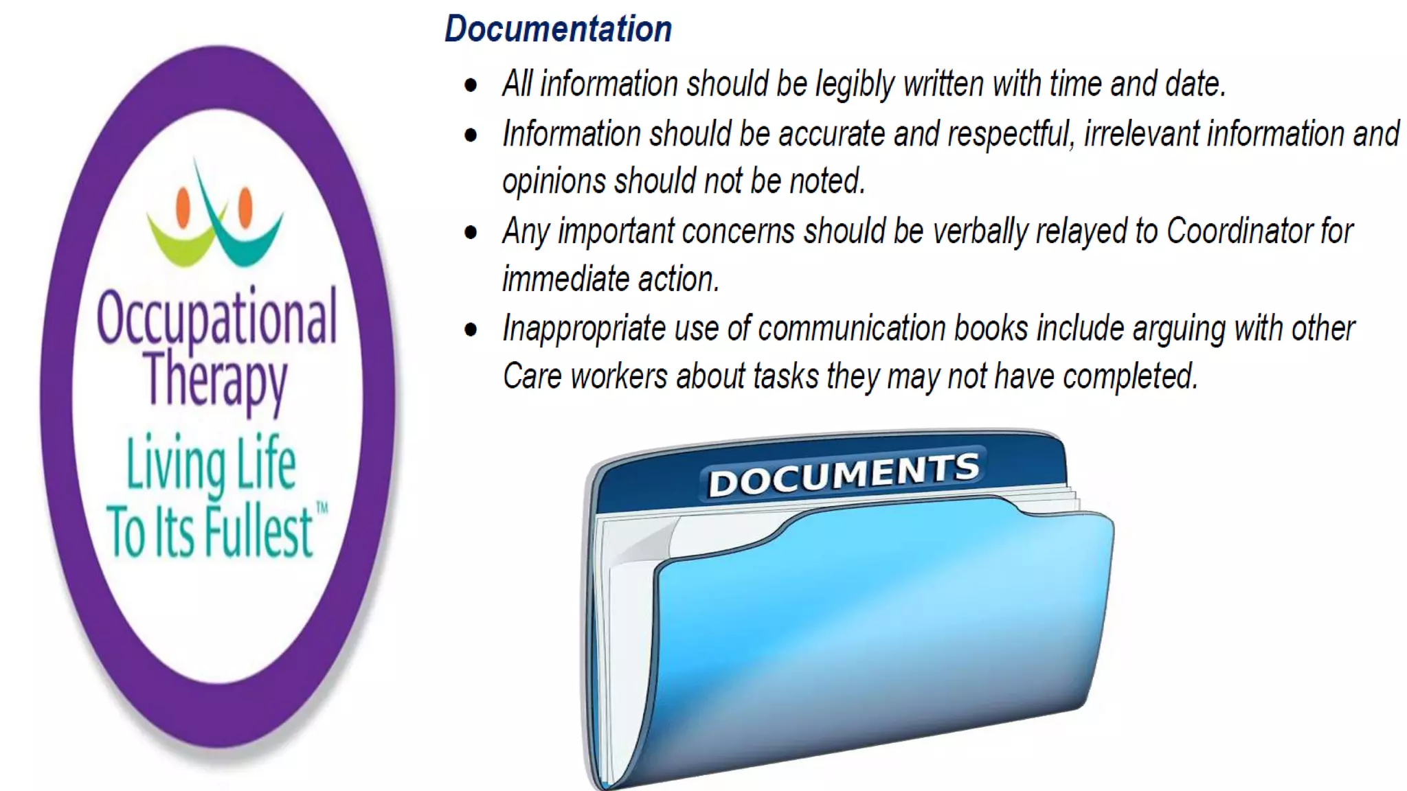 Community Care Worker part 2