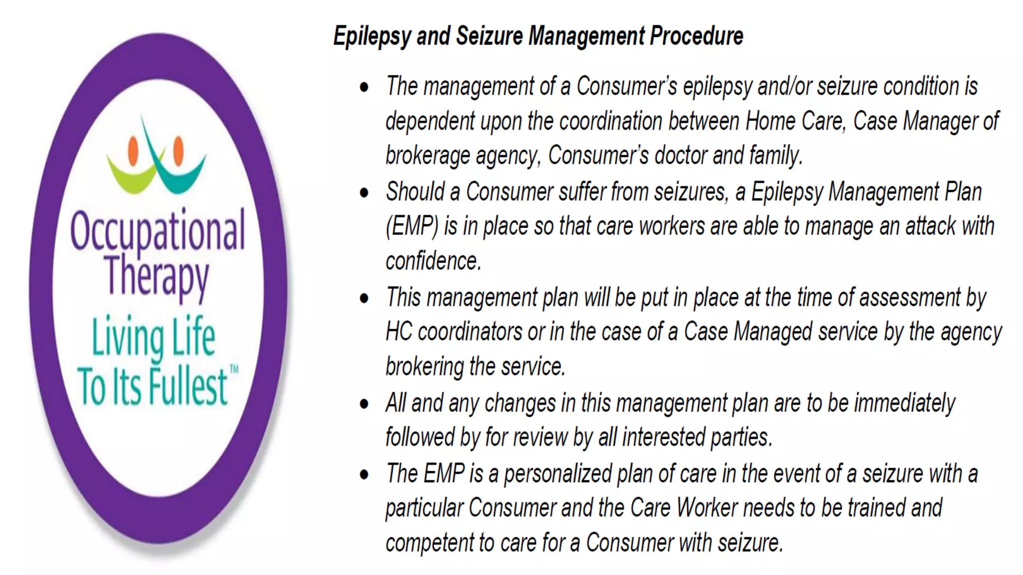 Community Care Worker part 2