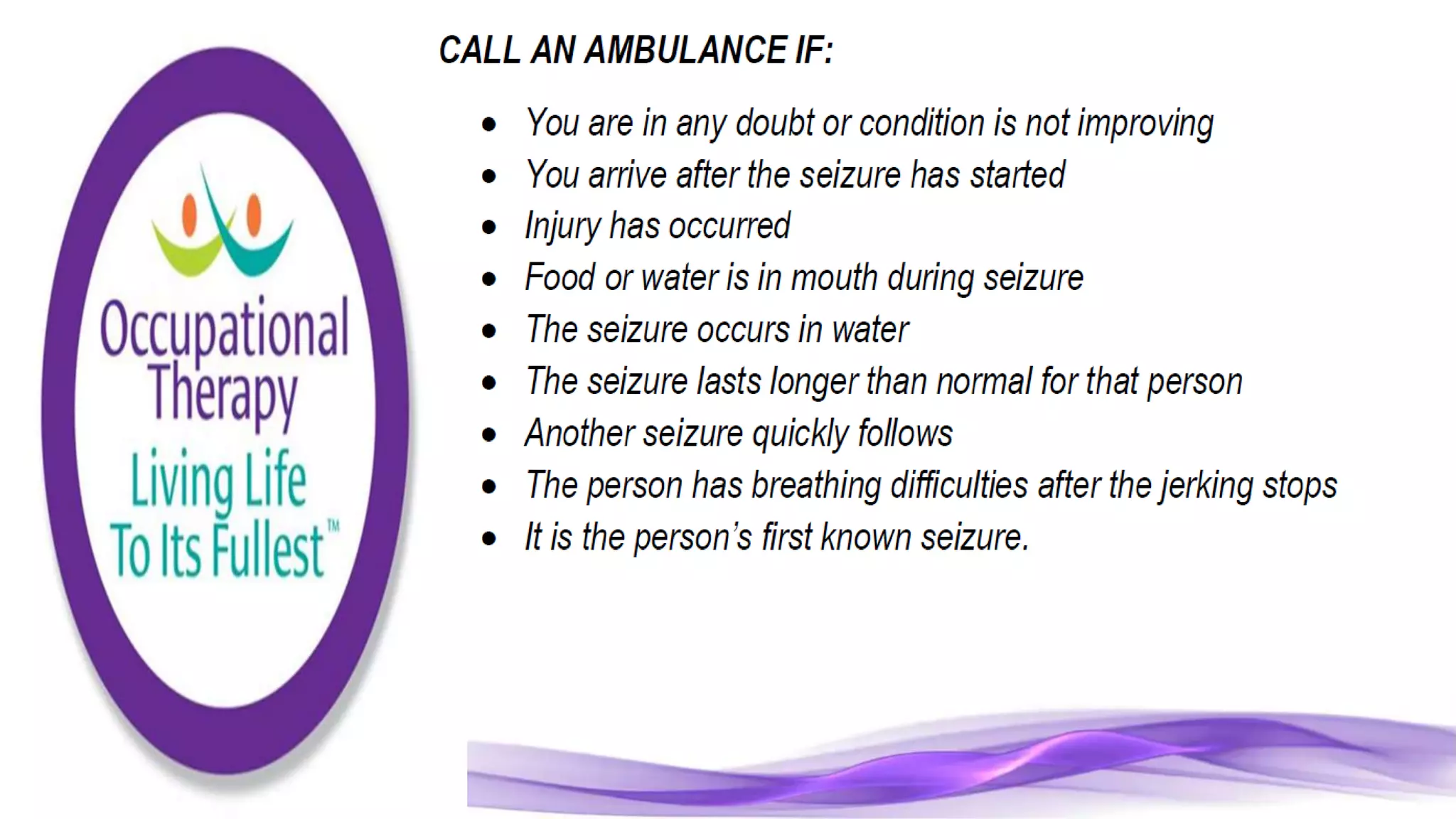 Community Care Worker part 2