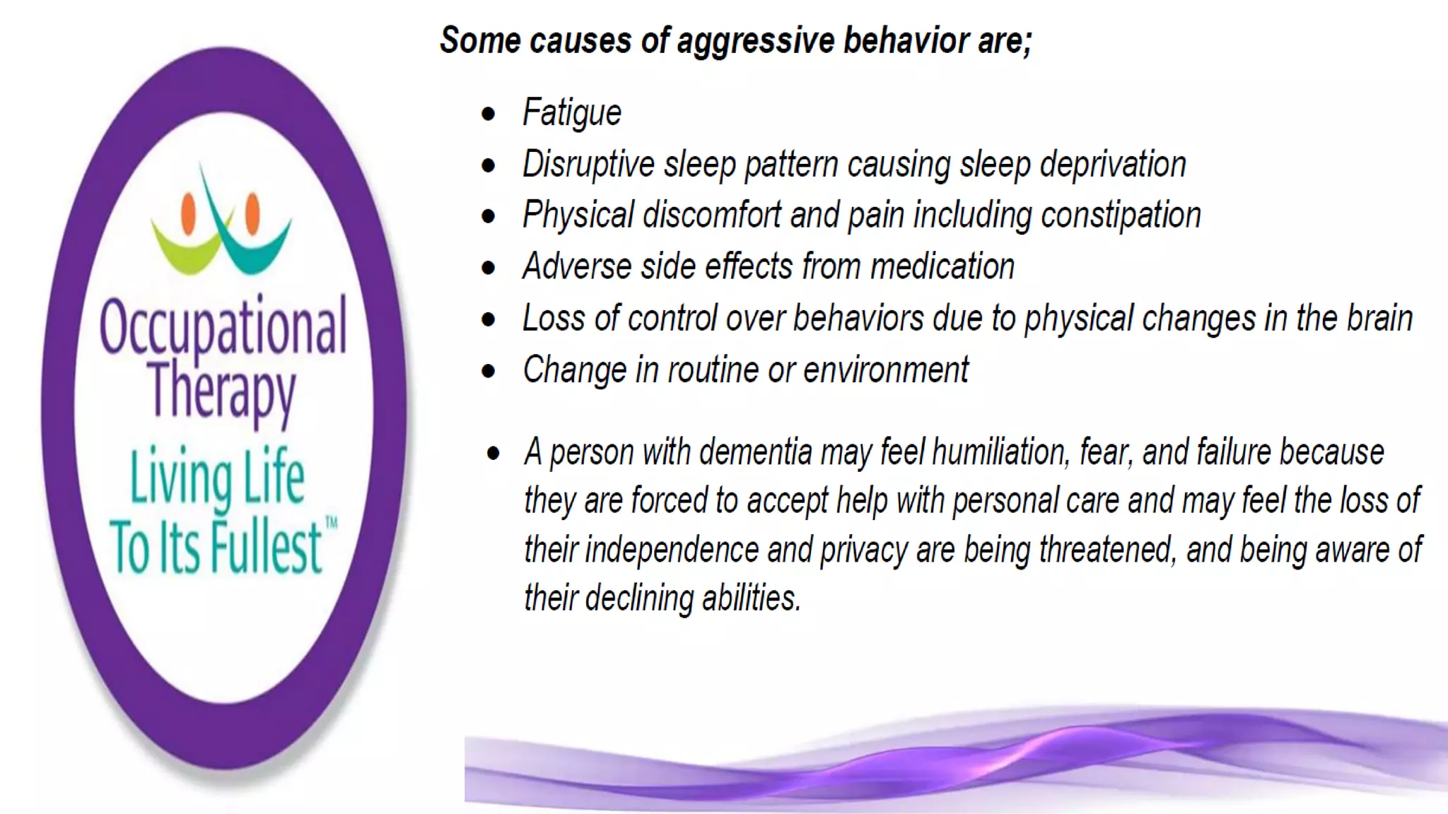 Community Care Worker part 2