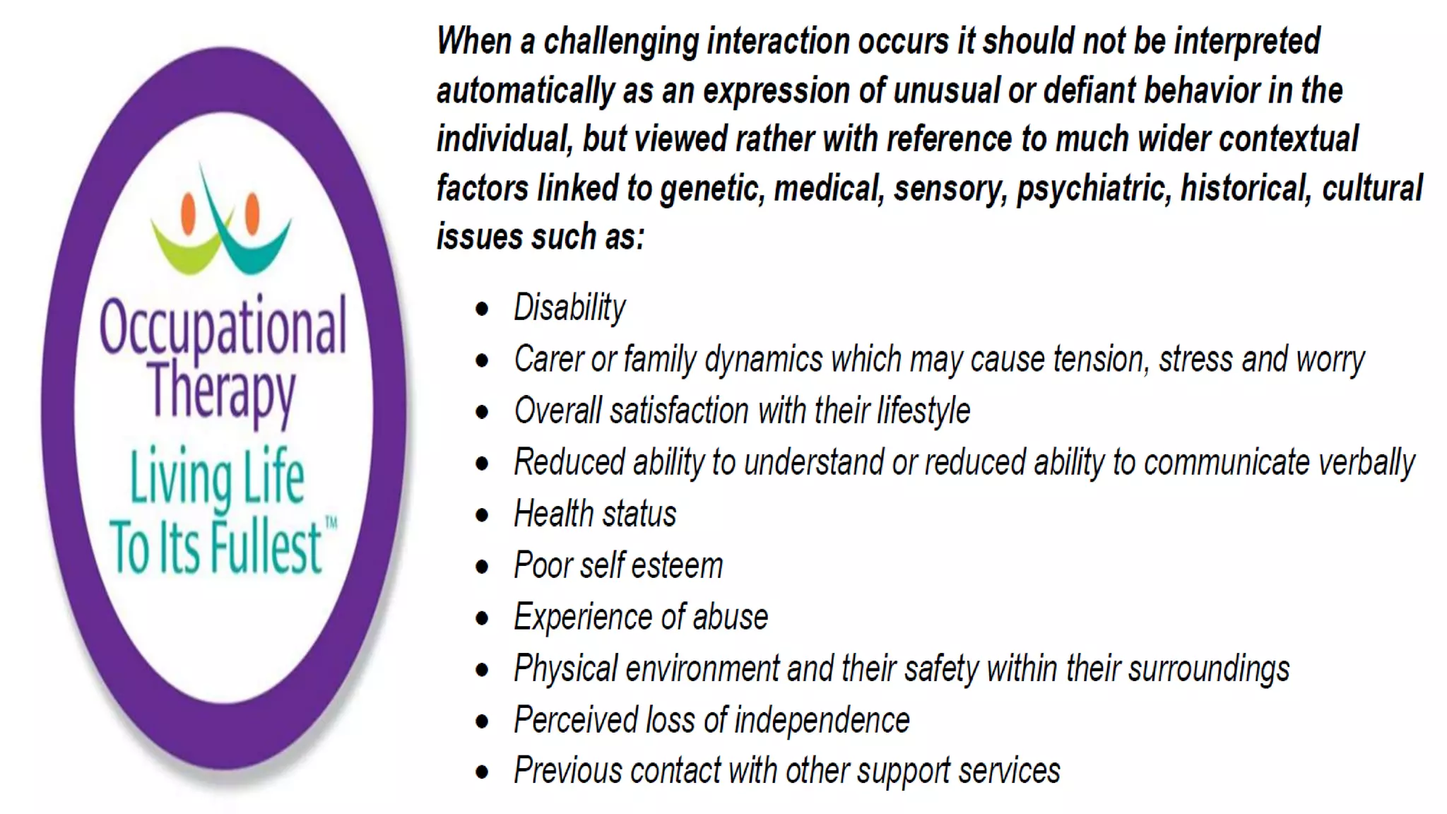 Community Care Worker part 2