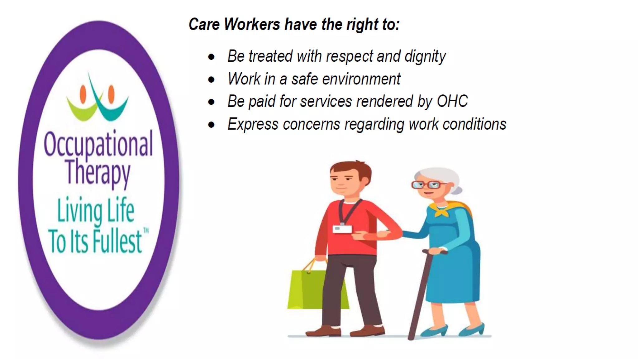 Community Care Worker part 2