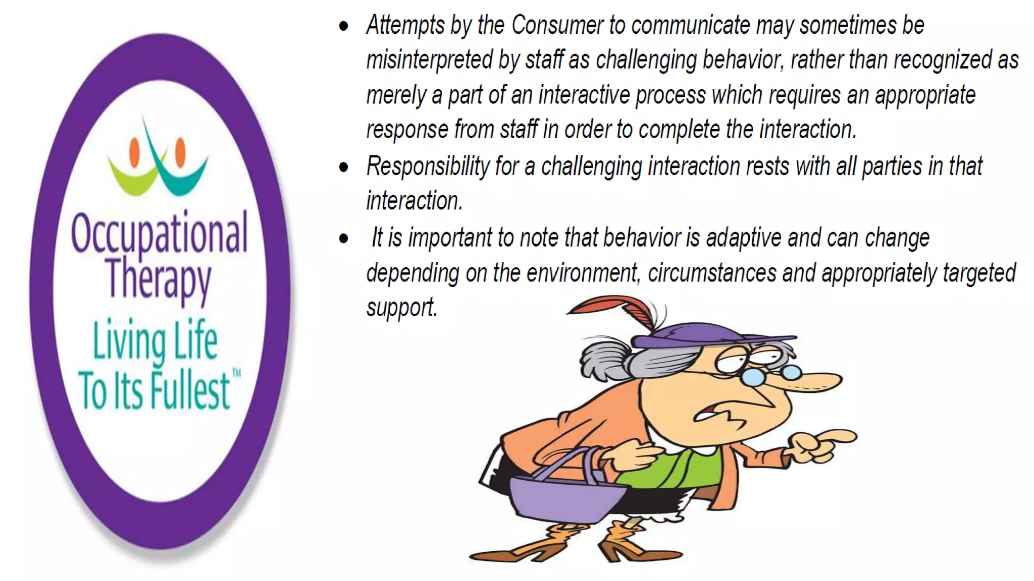 Community Care Worker part 2