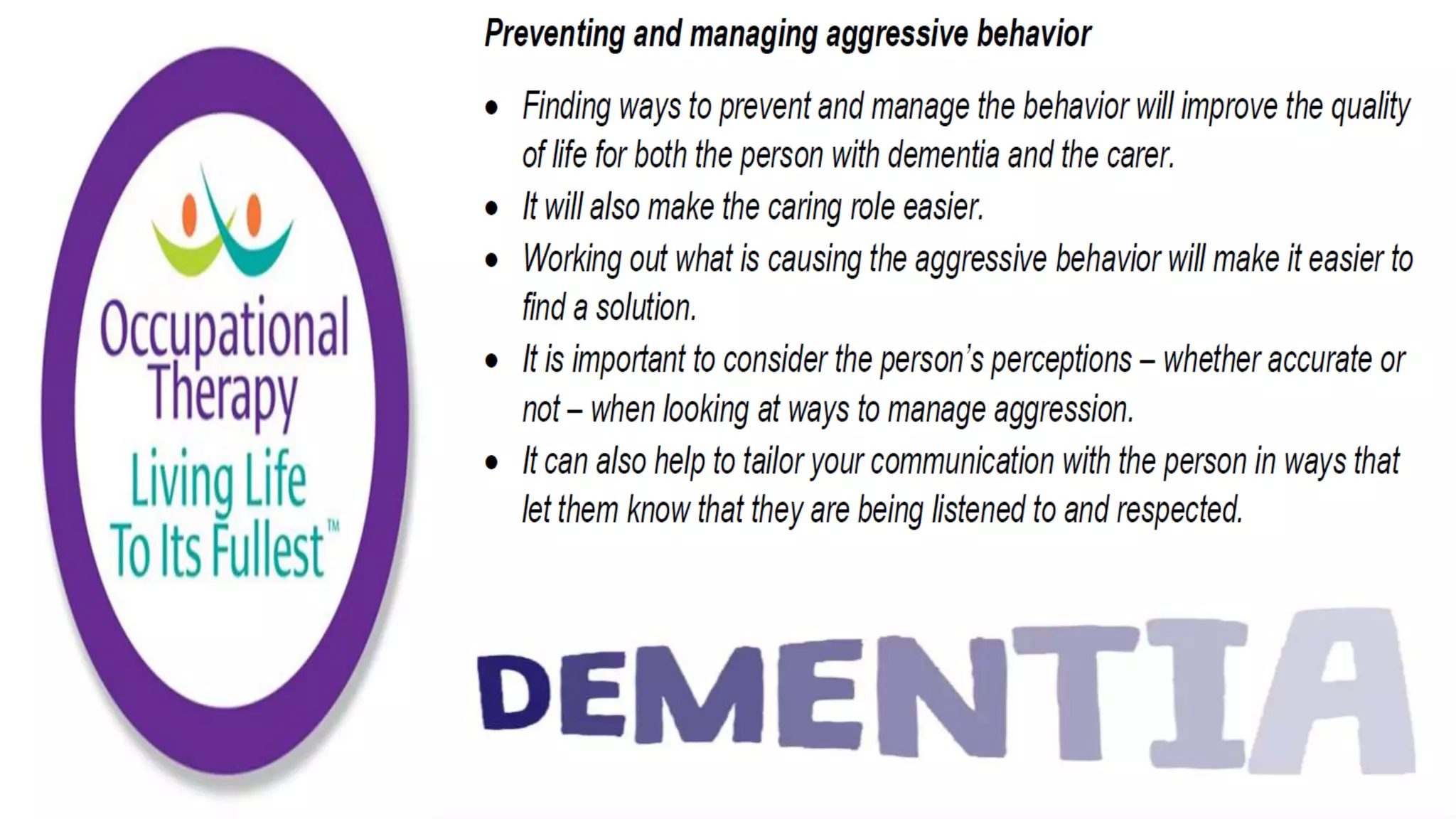 Community Care Worker part 2