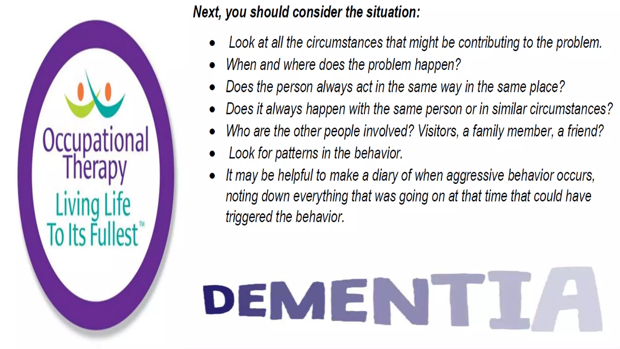 Community Care Worker part 2