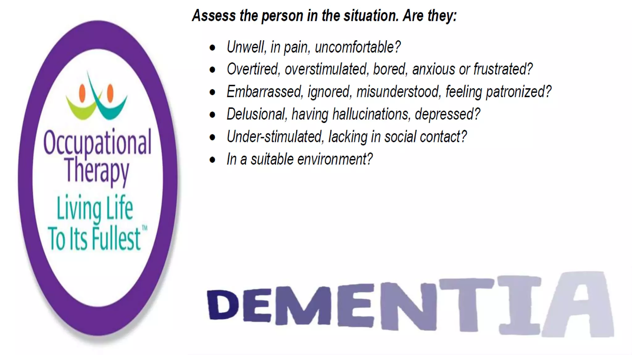 Community Care Worker part 2