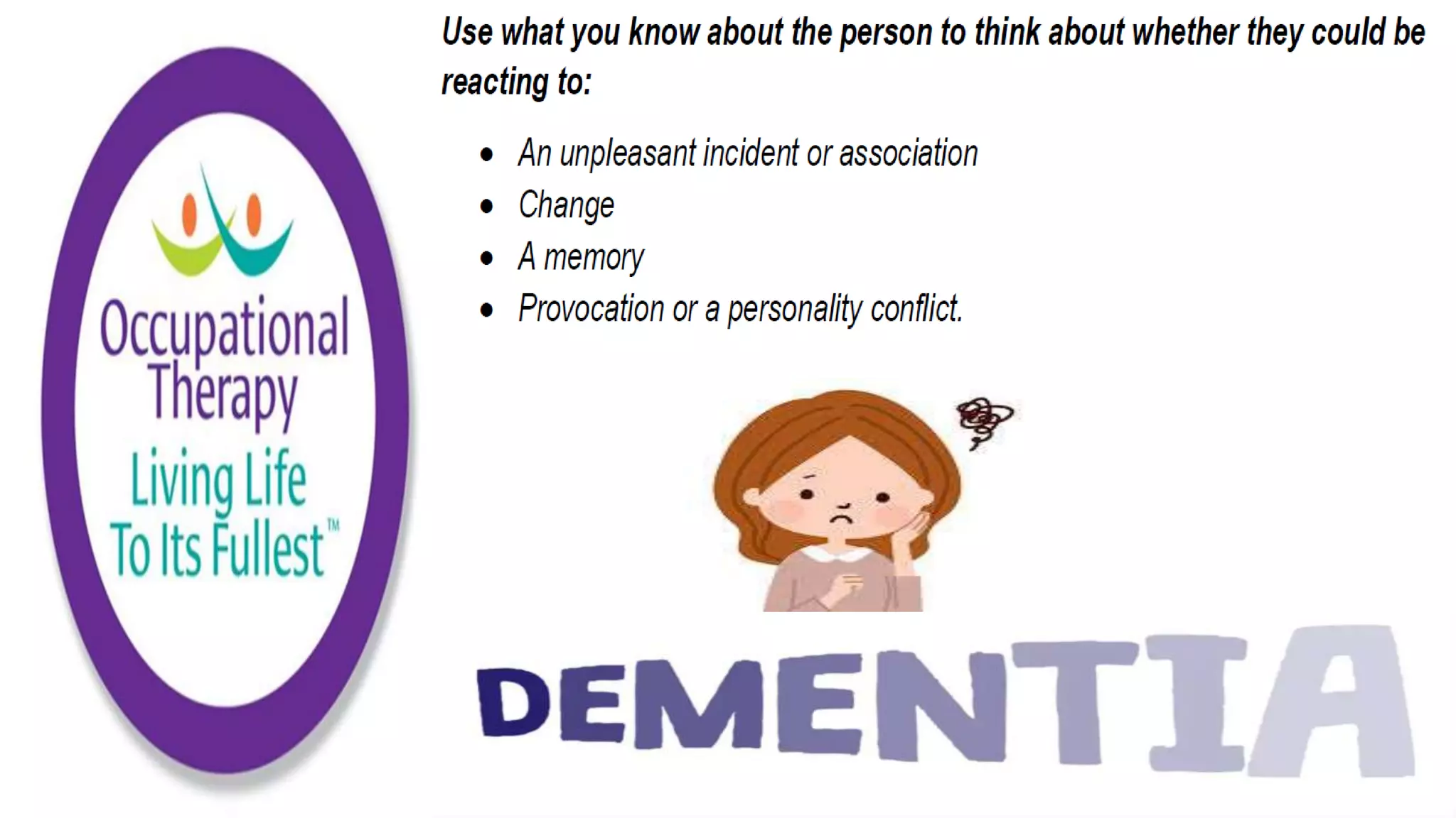 Community Care Worker part 2