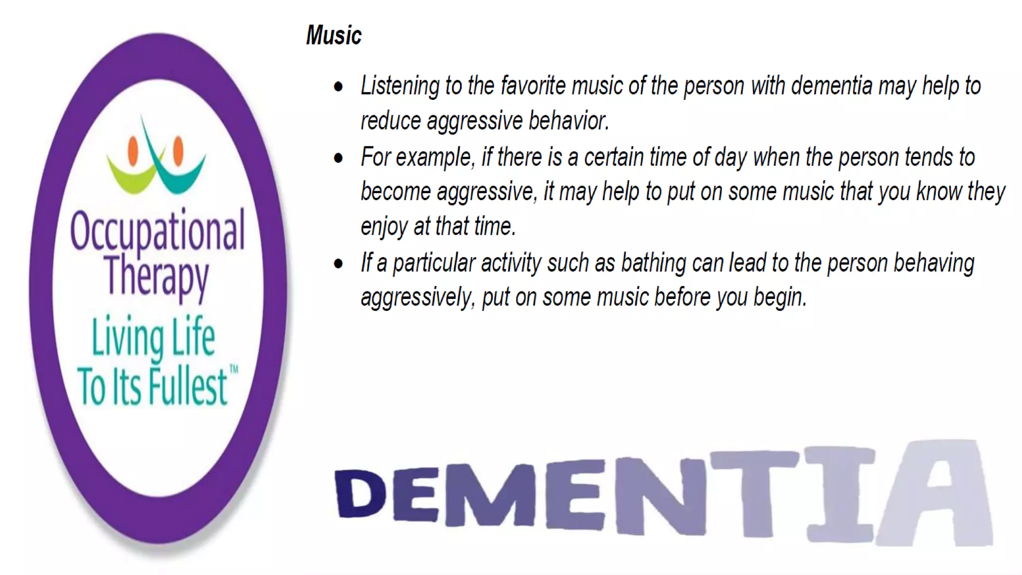 Community Care Worker part 2