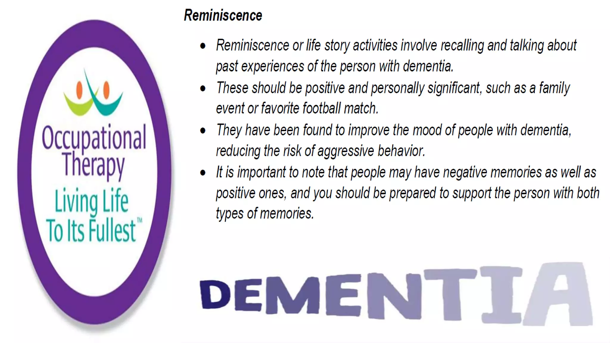 Community Care Worker part 2