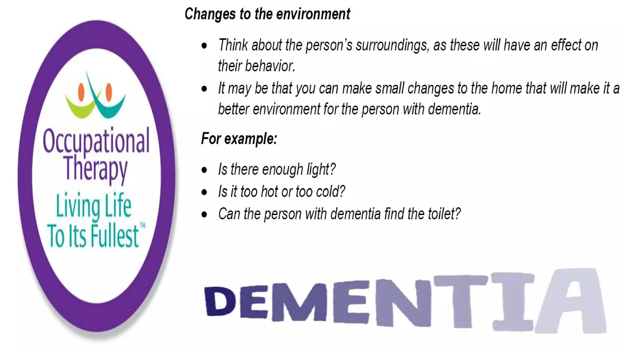 Community Care Worker part 2