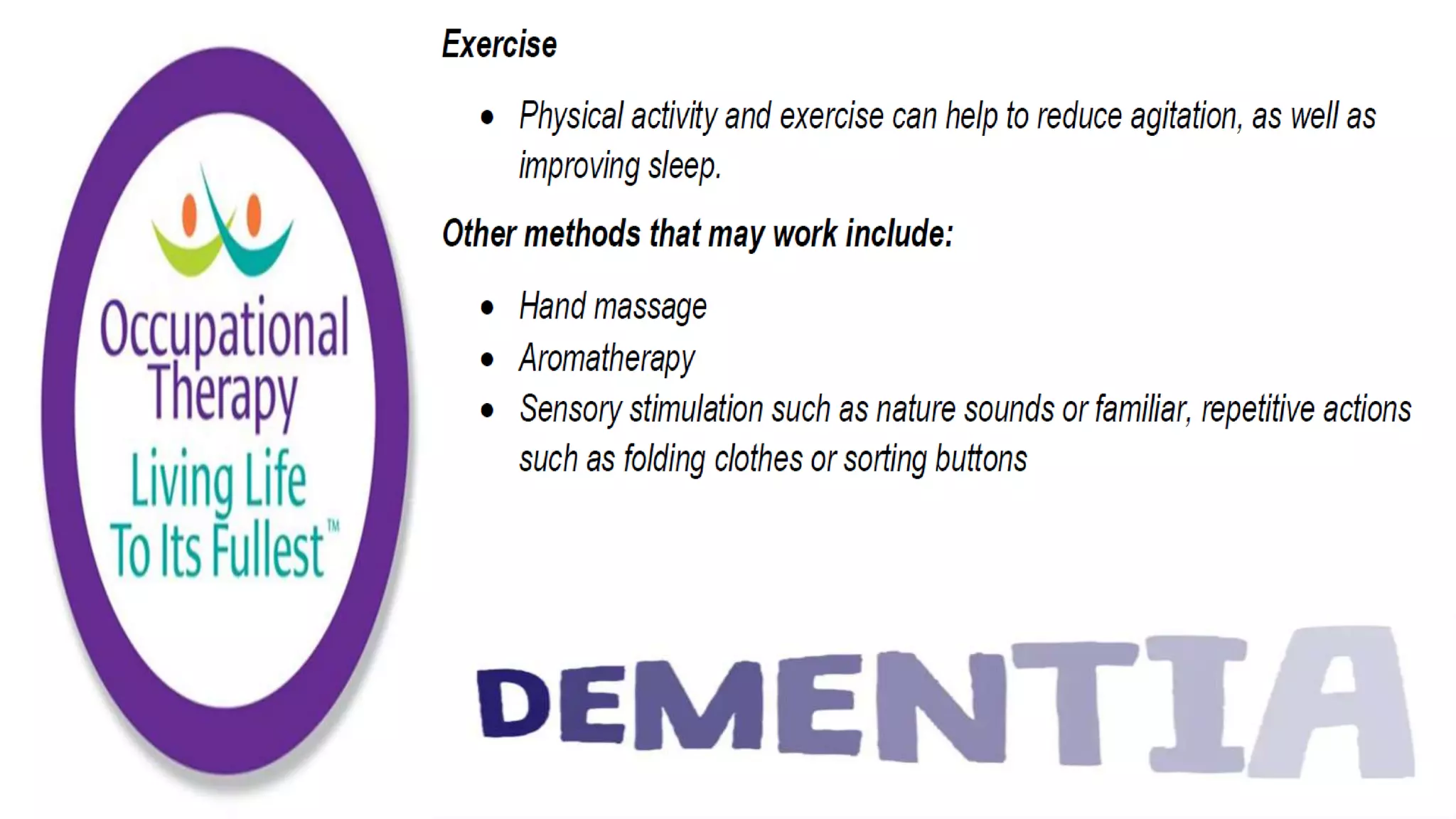 Community Care Worker part 2