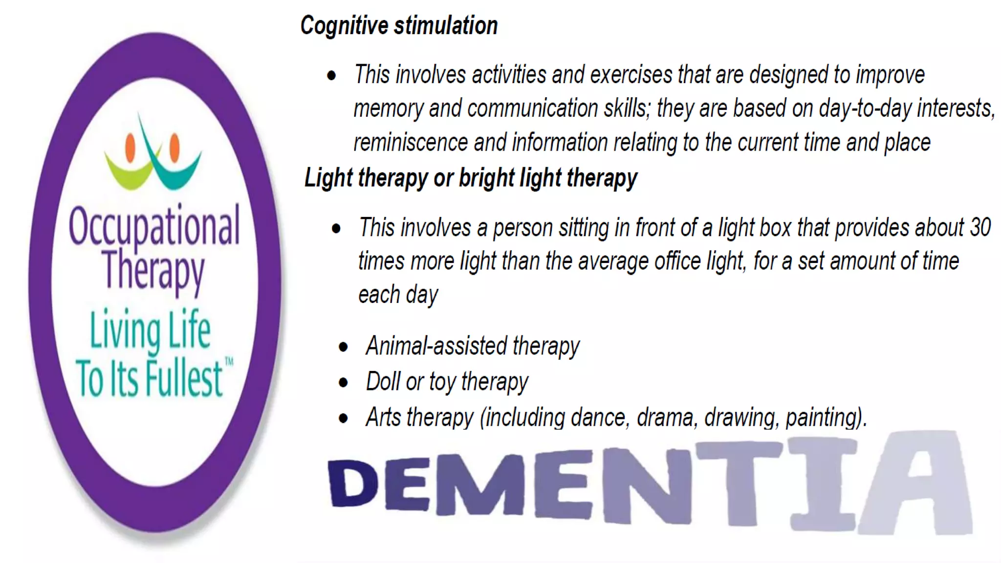 Community Care Worker part 2