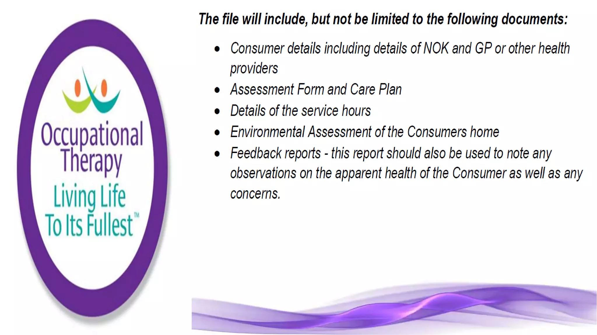 Community Care Worker part 2