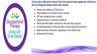 Community Care Worker part 2