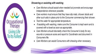 Community Care Worker part 2