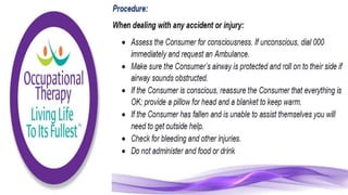 Community Care Worker part 2