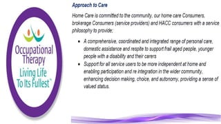 Community Care Worker part 2