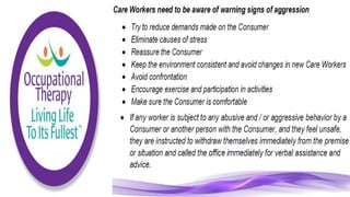 Community Care Worker part 2