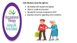 Community Care Worker part 2