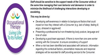 Community Care Worker part 2