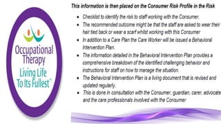 Community Care Worker part 2