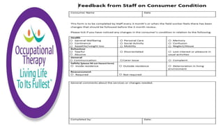 Community Care Worker part 2