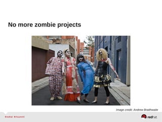 No more zombie projects
Image credit: Andrew Braithwaite
 