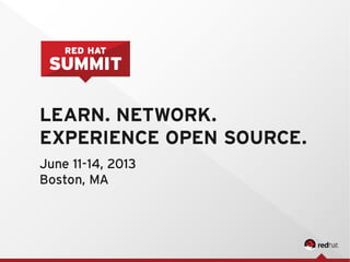 Community catalysts   value of open source