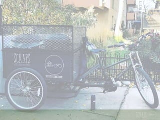 Partnerships Between Bike and Truck Haulers & Composting for Multi-Family Residents