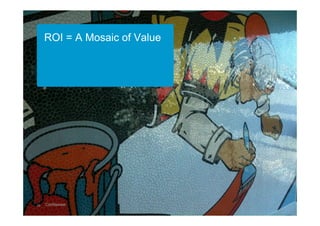 ROI = A Mosaic of Value




16   Confidential              Global Marketing
 