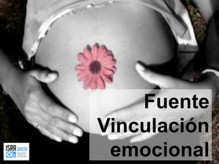 Fuente Vinculación emocional