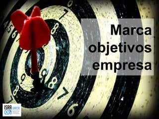 Marca objetivos empresa