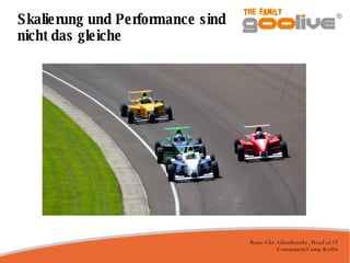 Skalierung und Performance sind nicht das gleiche 