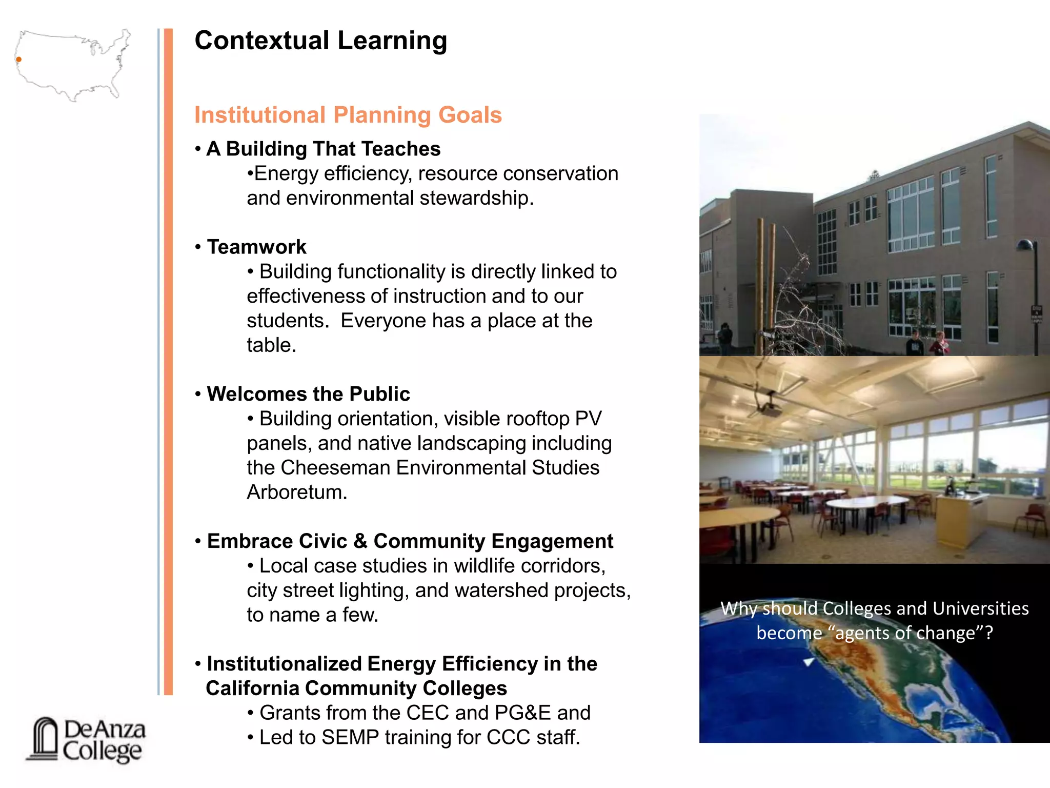 Creating Community SynergyMartin Luther King Jr. LibraryGoalsReplace Aging and Failing Facilities