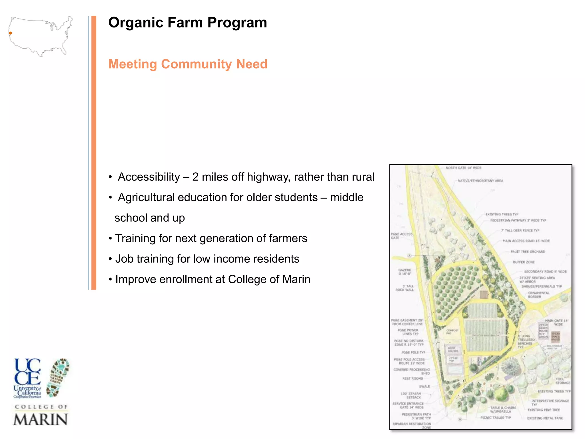 Increase Quality of ServiceCreating Community SynergyCommon GoalsStrengthen Financing and Funding Approval