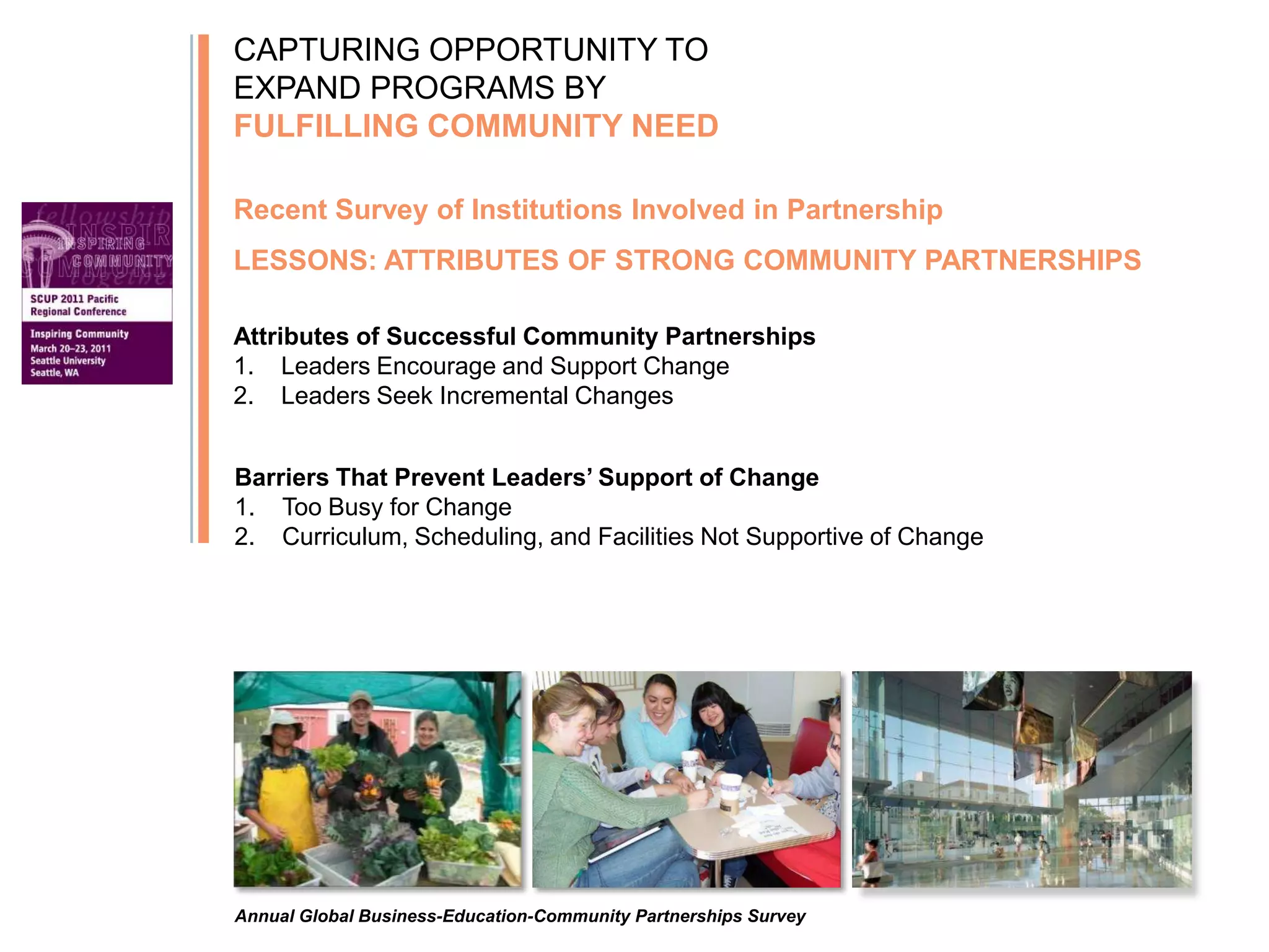 Library Users of All Ages Are Intimately Introduced to the Possibility of University/College Education