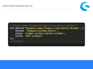 SHOPWARE.WINDOW.DETAIL
 