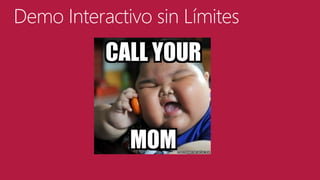 Demo Interactivo sin Límites

 