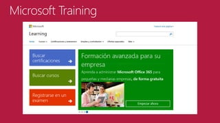 Microsoft Training

 
