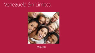Venezuela Sin Límites

Mi gente

 