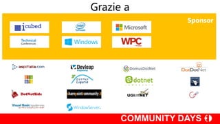 Grazie a
Sponsor
 