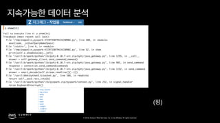 © 2019, Amazon Web Services, Inc. or its affiliates. All rights reserved.
( )
 
