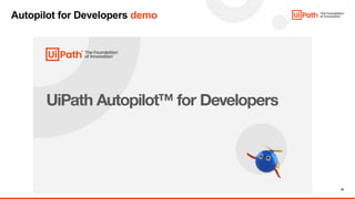 52
Autopilot for Developers demo
 