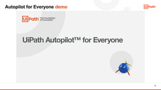63
Autopilot for Everyone demo
 