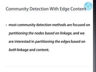 Community detection in social media | PDF