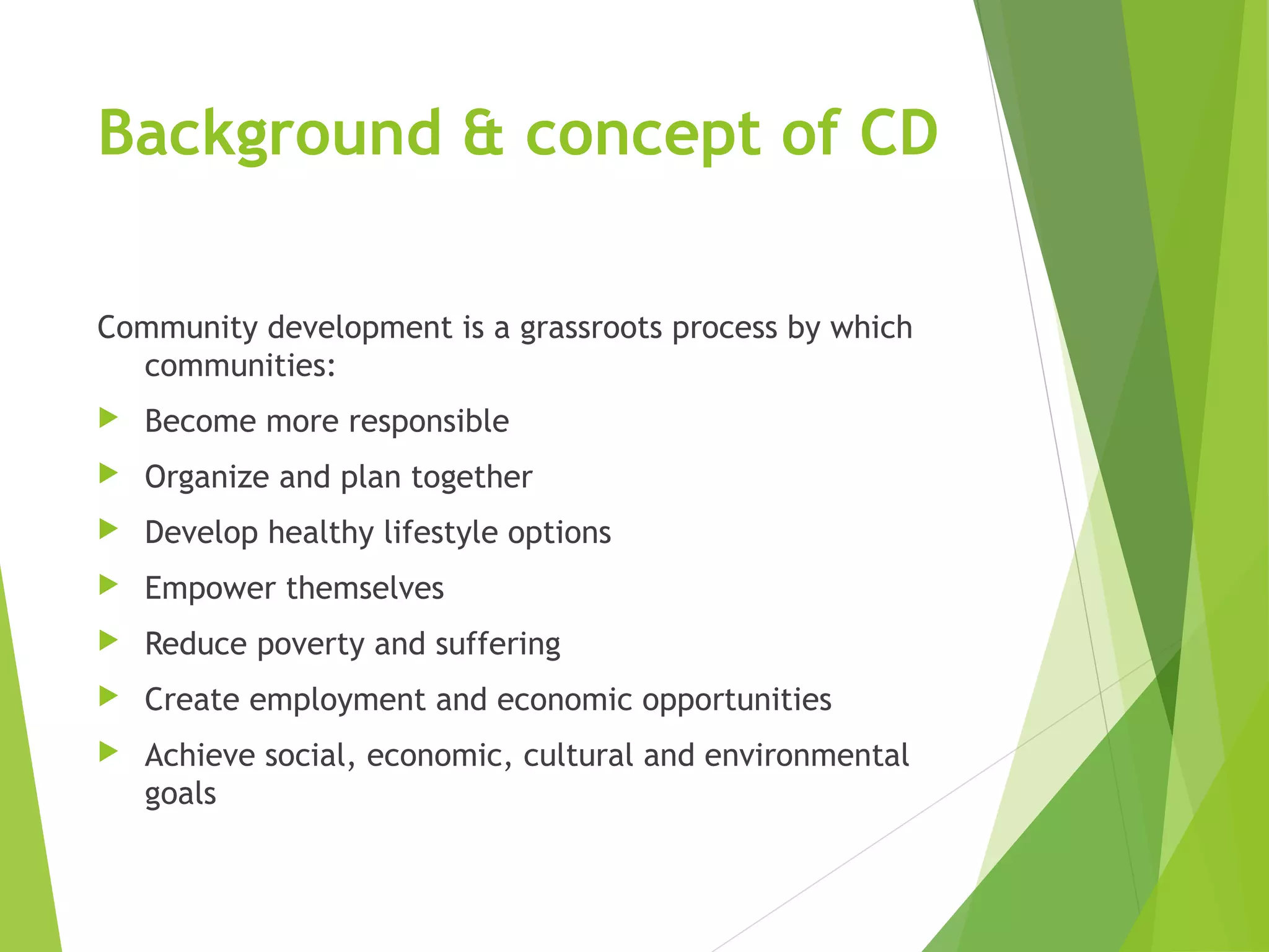 Community development | PPT