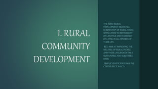 Community development | PPTX