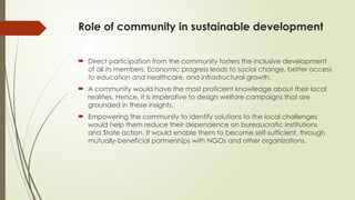 Community Development Supportive Functions Community Development Strategies and Assets | PPTX